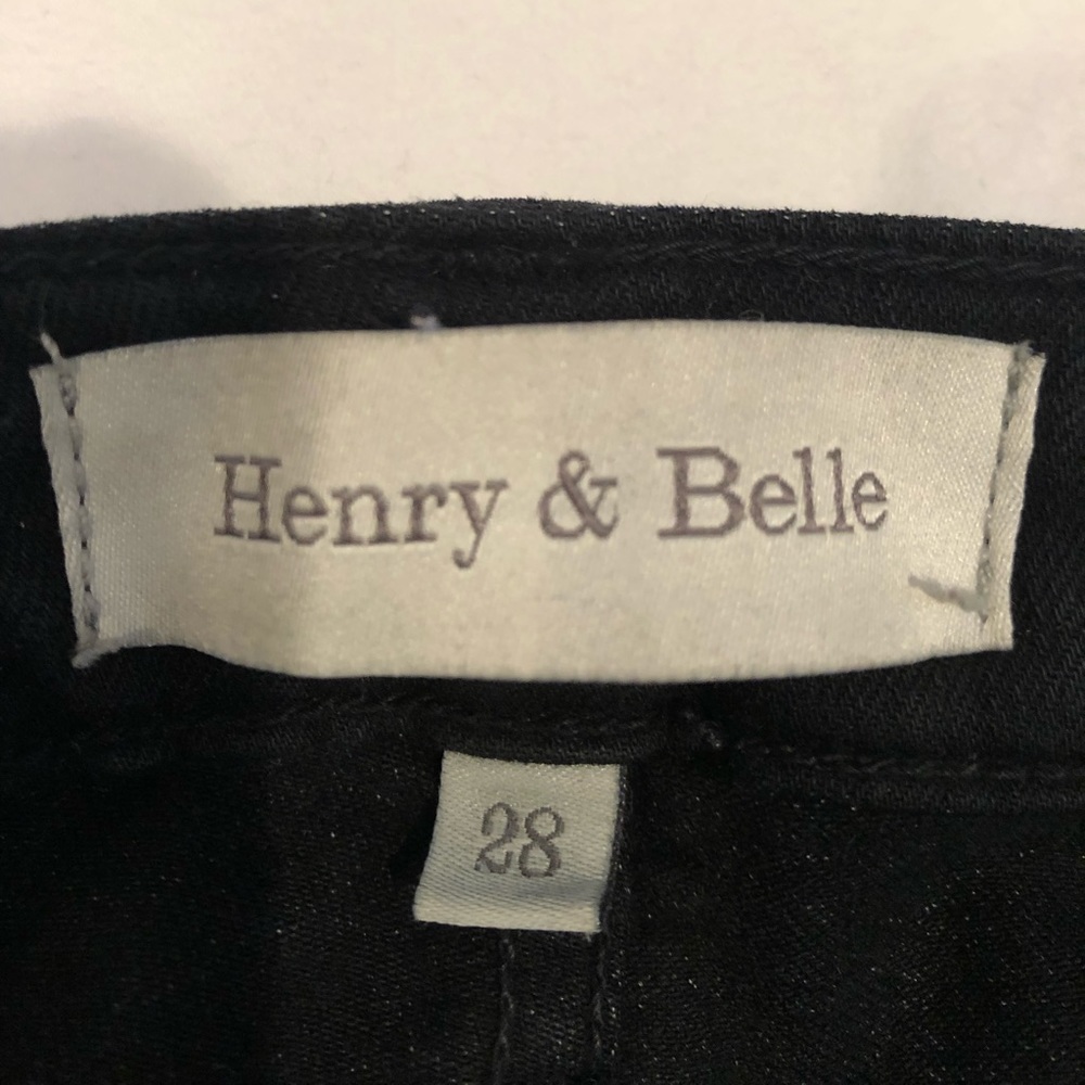 Henry & Belle